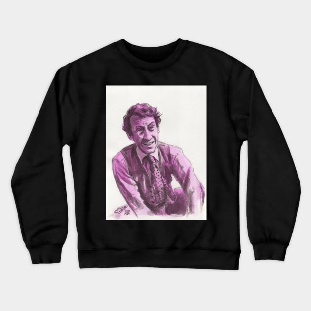 Harvey Milk Crewneck Sweatshirt by BarnabyEdwards